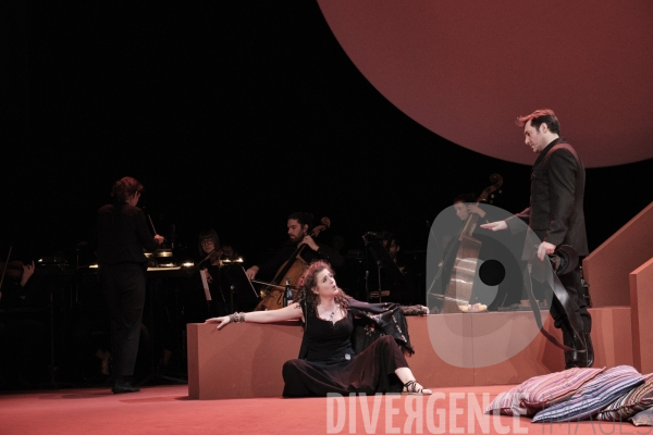 La Tragédie de Carmen / Florent Siaud