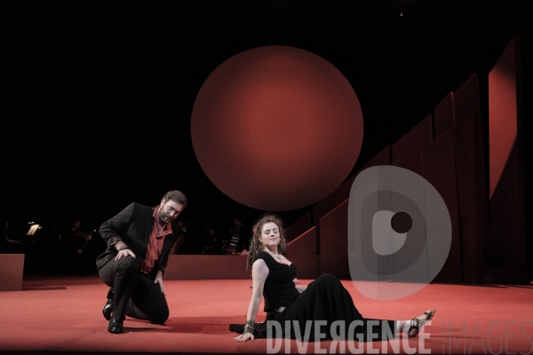 La Tragédie de Carmen / Florent Siaud