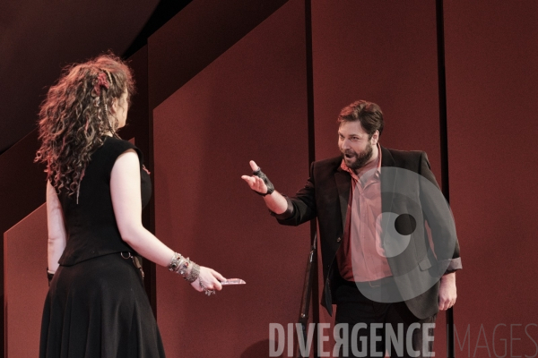 La Tragédie de Carmen / Florent Siaud
