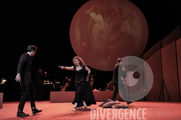 La Tragédie de Carmen / Florent Siaud