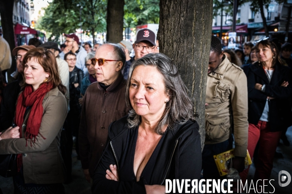 La France Insoumise fait la fête à Jean-Claude Juncker