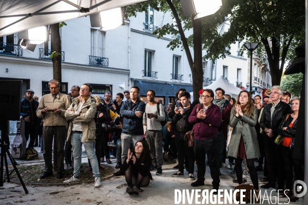 La France Insoumise fait la fête à Jean-Claude Juncker