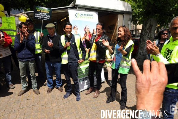 AGEN (47) Manifestation contre Monsanto-Bayer