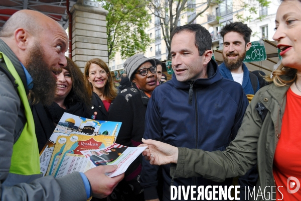 Elections européennes 2019/ Benoit Hamon