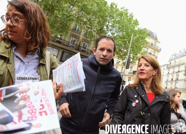 Elections européennes 2019/ Benoit Hamon