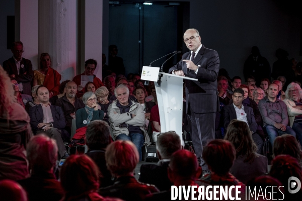 Elections Européennes : Meeting de Raphaël Gluksmann