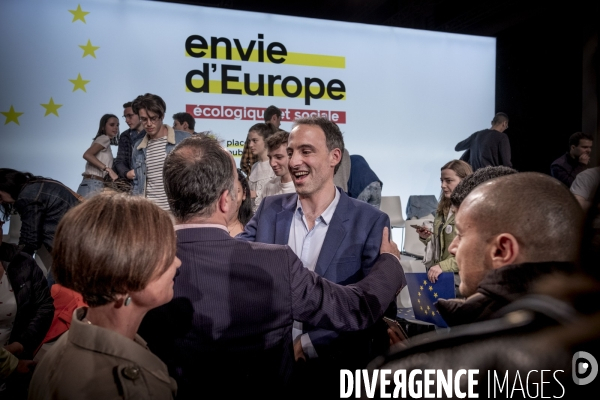 Elections Européennes : Meeting de Raphaël Gluksmann