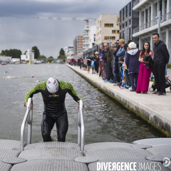 2eme edition de nage ton canal, a pantin.