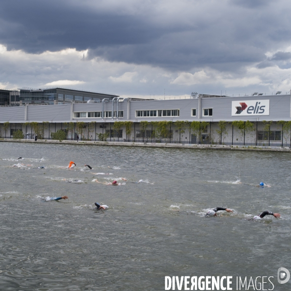 2eme edition de nage ton canal, a pantin.