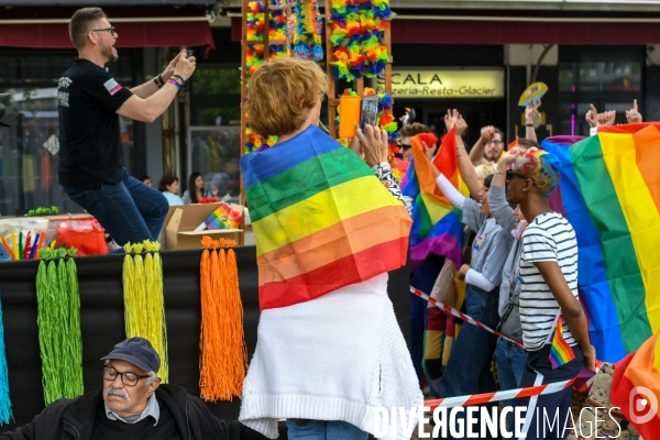 Première Journée des fiertés à Valence