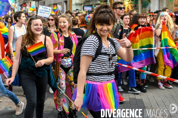 Première Journée des fiertés à Valence