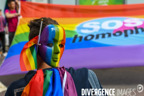 Première Journée des fiertés à Valence