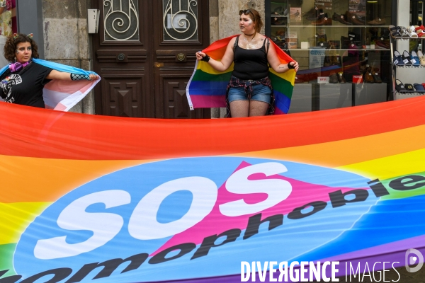 Première Journée des fiertés à Valence