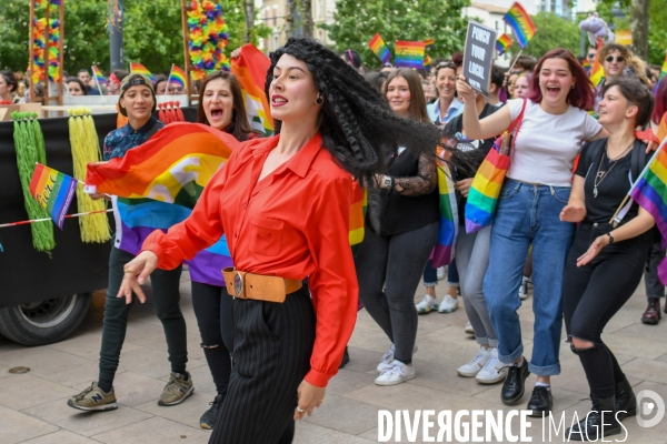 Première Journée des fiertés à Valence