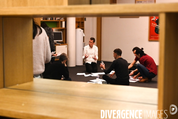 Fahrenheit 451 sur France-Culture au studio 104.