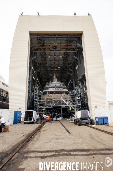 Chantiers Navals. La Ciotat