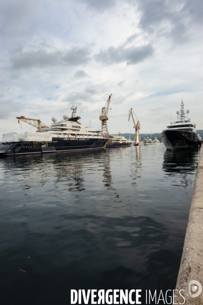 Chantiers Navals. La Ciotat