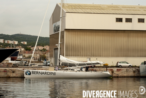 Chantiers Navals. La Ciotat