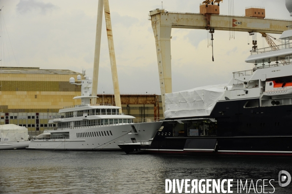 Chantiers Navals. La Ciotat