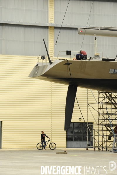 Chantiers Navals. La Ciotat