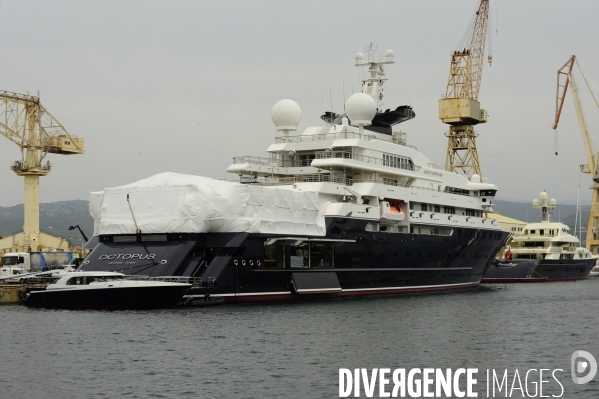 Chantiers Navals. La Ciotat