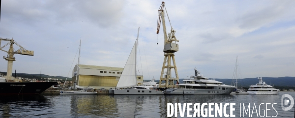 Chantiers Navals. La Ciotat