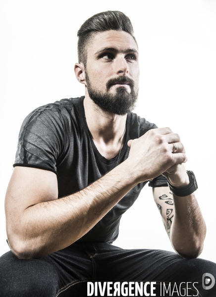 Portrait olivier giroud