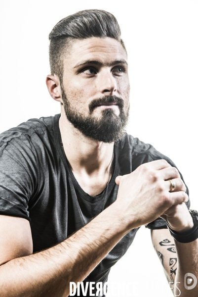 Portrait olivier giroud