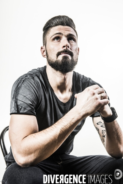 Portrait olivier giroud