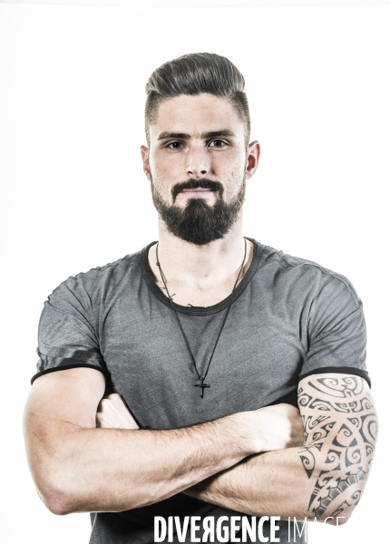 Portrait olivier giroud