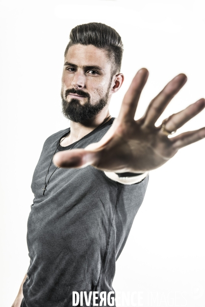 Portrait olivier giroud