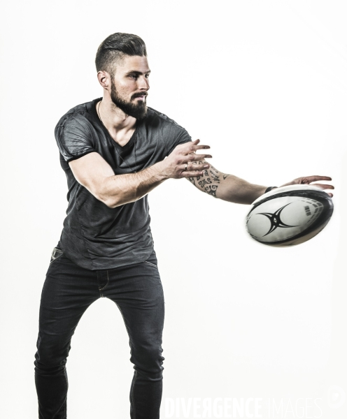 Portrait olivier giroud