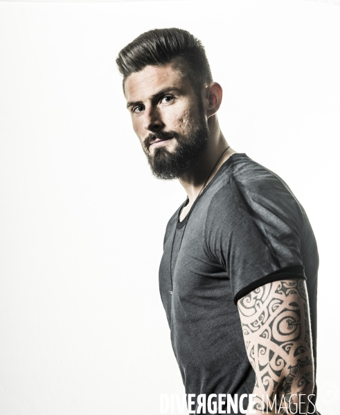 Portrait olivier giroud