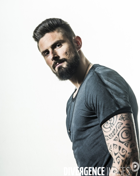 Portrait olivier giroud