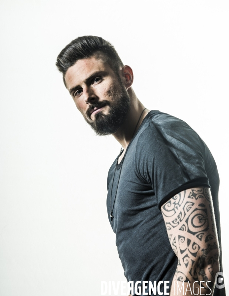 Portrait olivier giroud