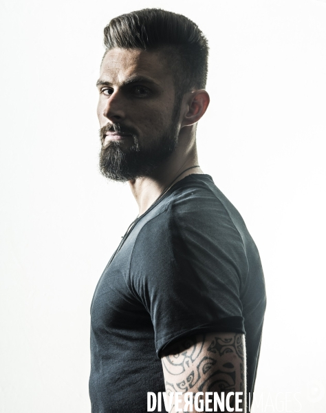 Portrait olivier giroud