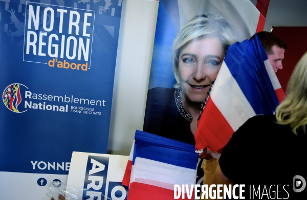 élections européennes / Liste du Rassemblement national