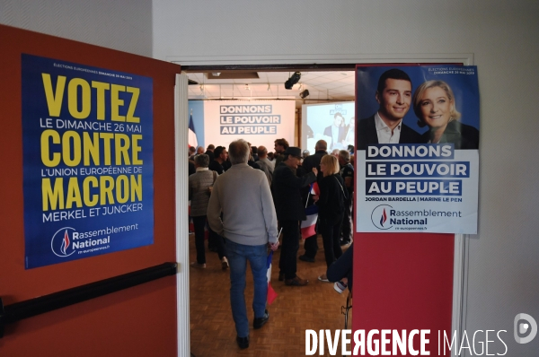 élections européennes / Liste du Rassemblement national