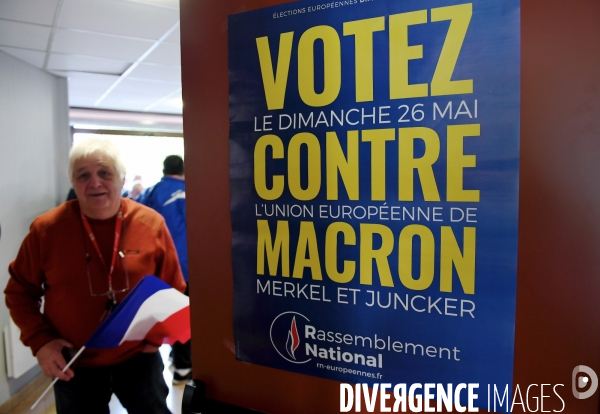 élections européennes / Liste du Rassemblement national