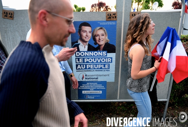 élections européennes / Liste du Rassemblement national