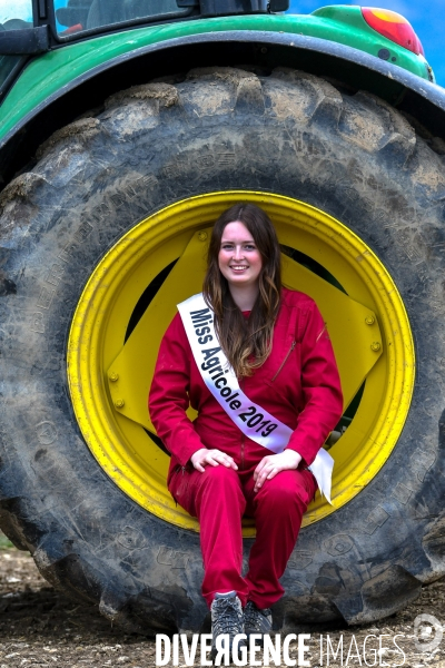 Rencontre avec Miss France agricole 2019