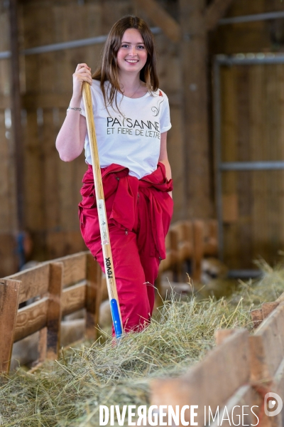 Rencontre avec Miss France agricole 2019