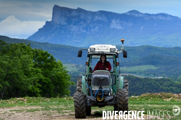 Rencontre avec Miss France agricole 2019