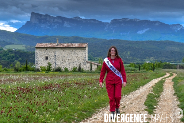 Rencontre avec Miss France agricole 2019