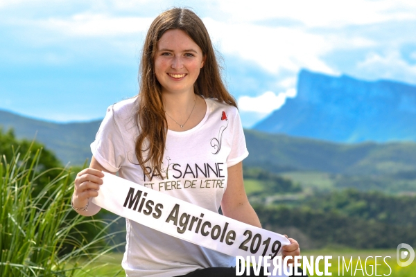 Rencontre avec Miss France agricole 2019