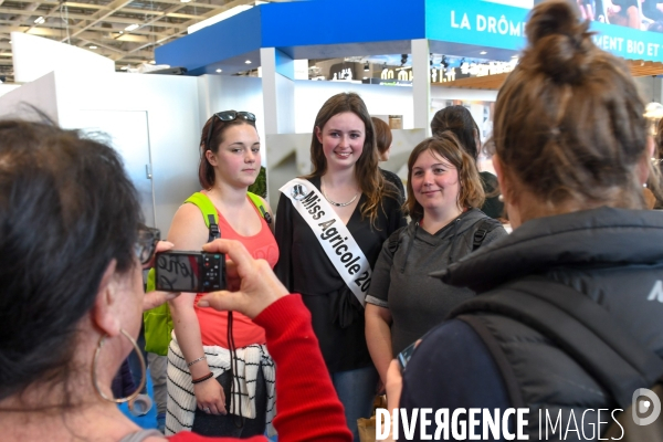 Rencontre avec Miss France agricole 2019