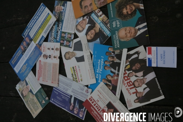 Elections européennes,Bulletins