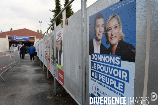 élections européennes / Liste du Rassemblement national