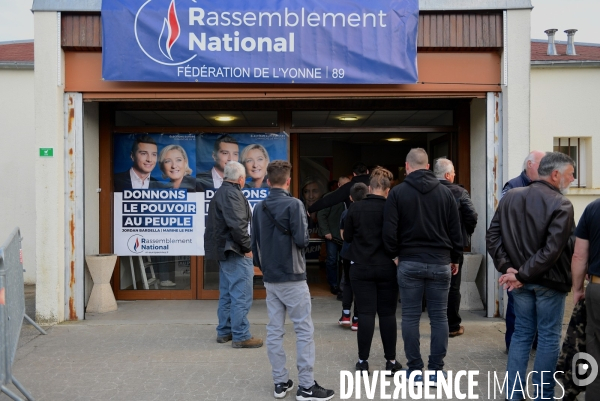élections européennes / Liste du Rassemblement national