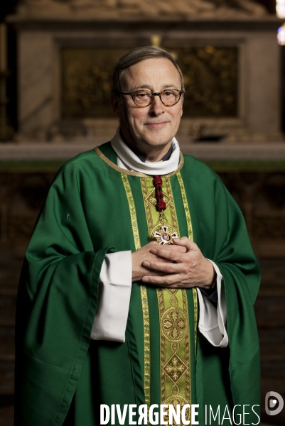 Monseigneur Patrick Chauvet- recteur de Notre-Dame de Paris - Exclusif